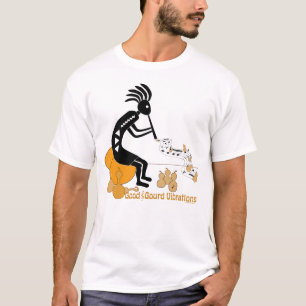Gute Vibes Kürbis Klänge T-Shirt