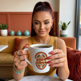 Gute Vibes Milchtasse