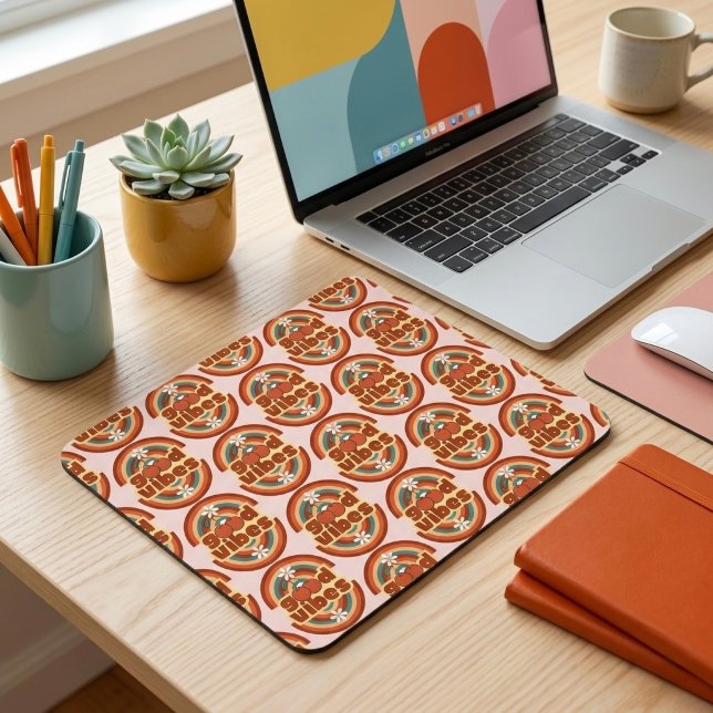 Gute Vibes Mousepad (Von Creator hochgeladen)