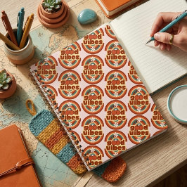 Gute Vibes Notizblock