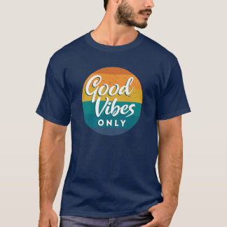Gute Vibes nur Frieden Namaste T-Shirt
