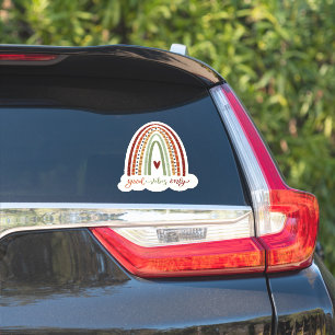 Gute Vibes nur Rainbow Fun Inspirivity Sticker