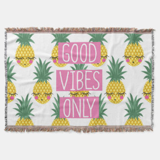 Gute Vibes Pineapples Sommermuster Decke