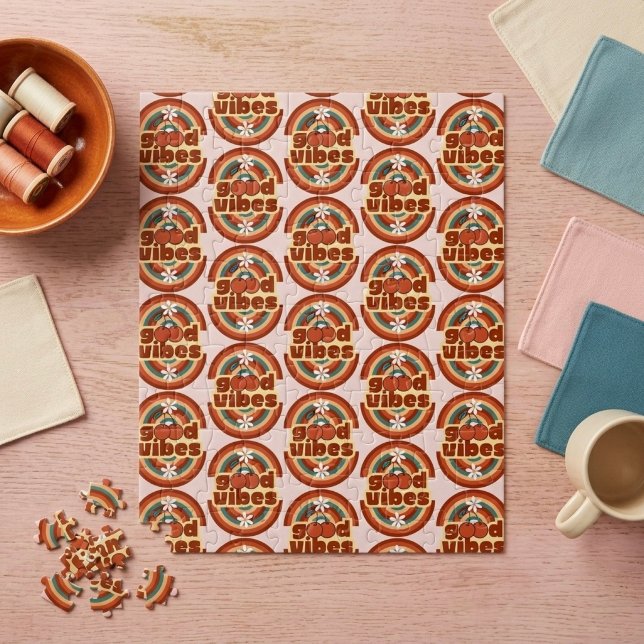 Gute Vibes Puzzle (Von Creator hochgeladen)