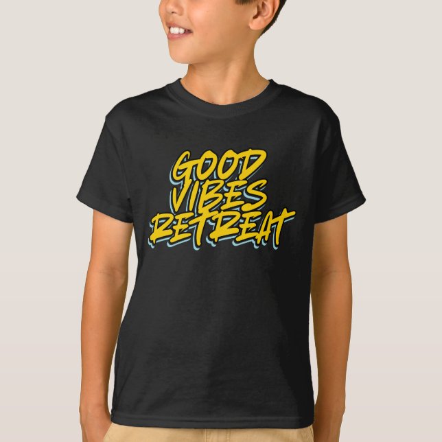 GUTE VIBES RETREAT T-Shirt (Vorderseite)