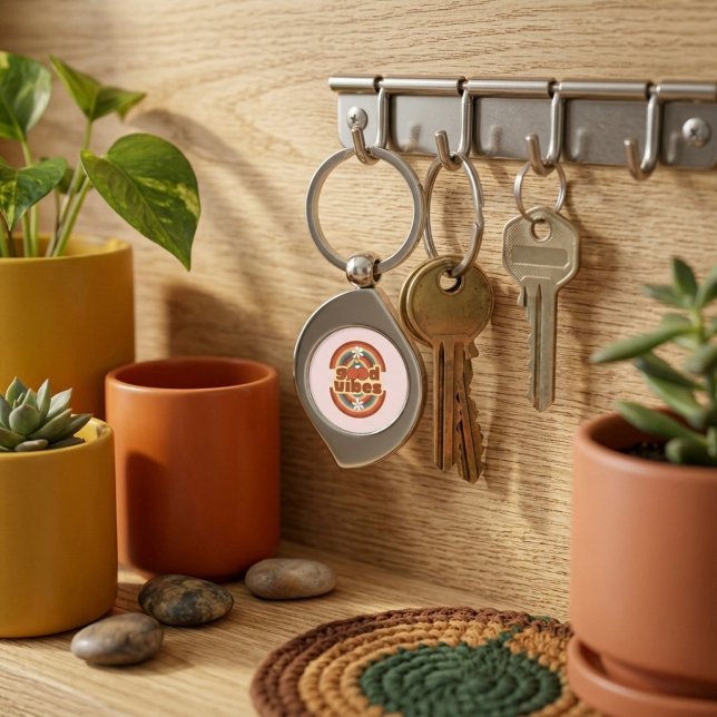 Gute Vibes Schlüsselanhänger (Von Creator hochgeladen)