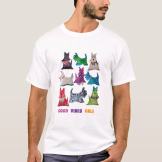 Gute Vibes Scotties T-Shirt