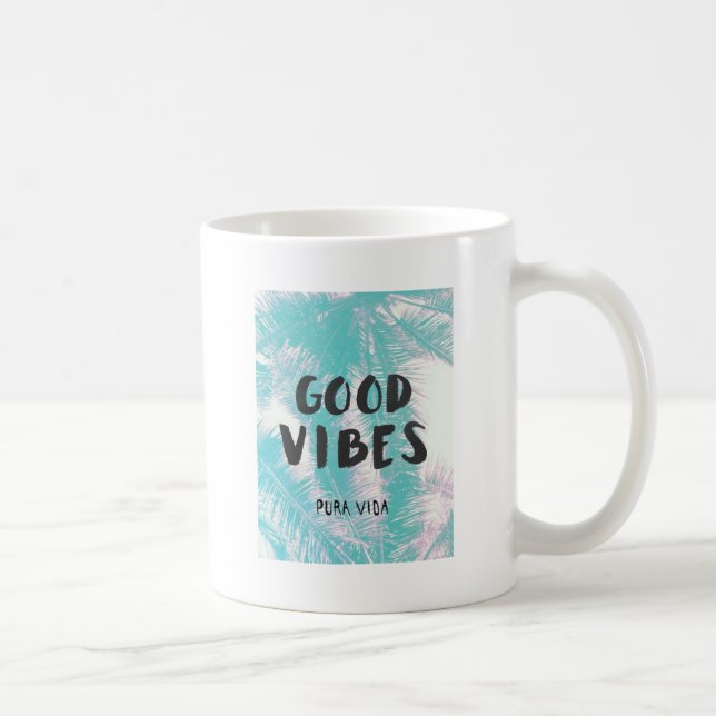 Gute Vibes Tasse (Rechts)