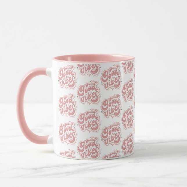 Gute Vibes Tasse (Links)