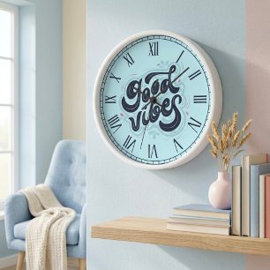 Gute Vibes Uhr