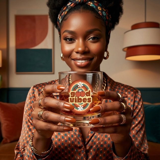 Gute Vibes Whiskyglas (Von Creator hochgeladen)