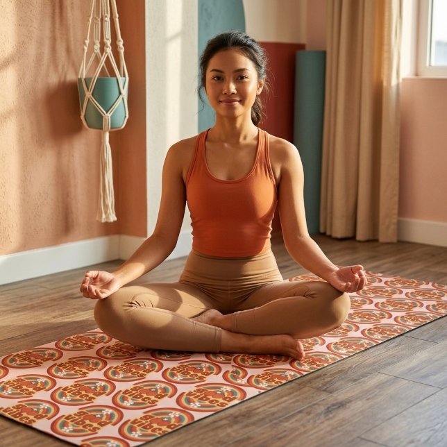 Gute Vibes Yogamatte (Von Creator hochgeladen)