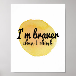 gute vibes Zitate für die Selbst-Liebe Poster