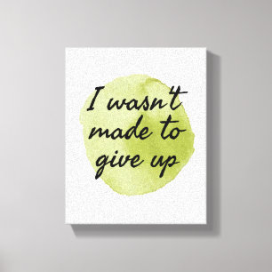 gute vibes zitiert für die Selbstachtung und Selbs Leinwanddruck