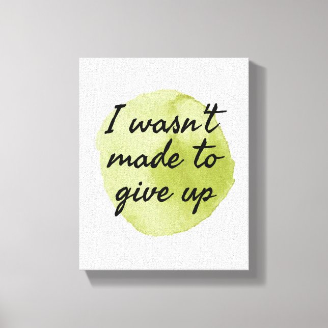 gute vibes zitiert für die Selbstachtung und Selbs Leinwanddruck (Vorderseite)