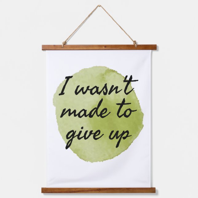 gute vibes zitiert für die Selbstachtung und Selbs Wandteppich Mit Holzrahmen (Vorderseite)