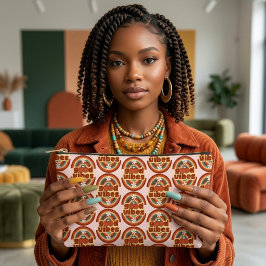 Gute Vibes Zubehörtasche