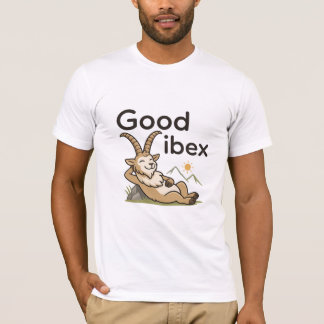 Gute Vibex Lustiges Ibex Wortspiel T-Shirt | Minim