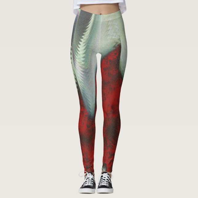 Gute Vibration Leggings (Vorderseite)