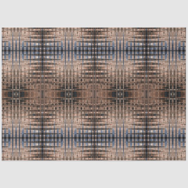 Gute Vibrationen Abstrakte Entkopplung Seidenpapier (Vorderseite)