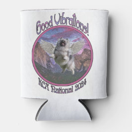 Gute Vibrationen können koozie Dosenkühler