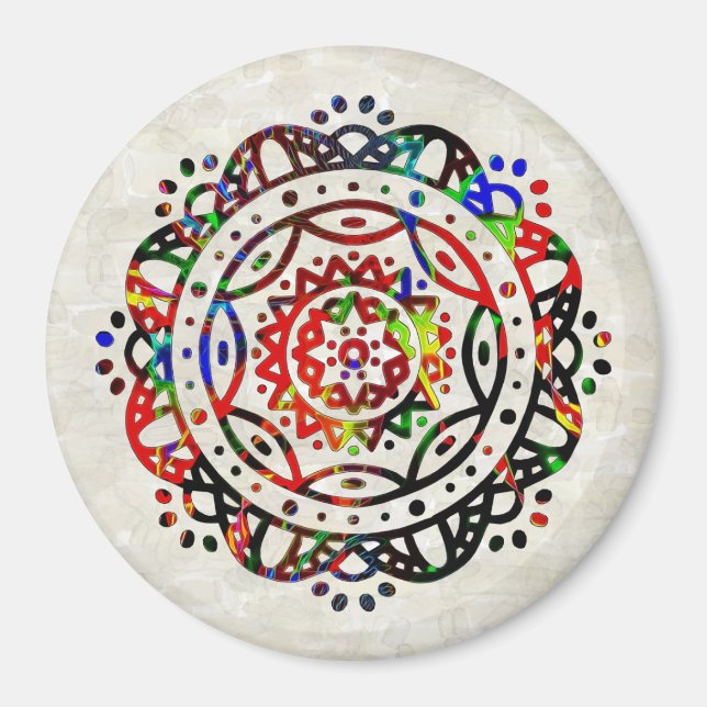 Gute Vibrationen Magnet (Vorne)