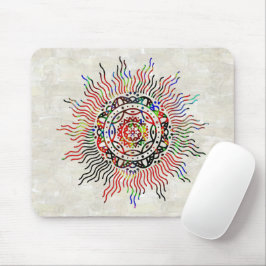Gute Vibrationen Mousepad