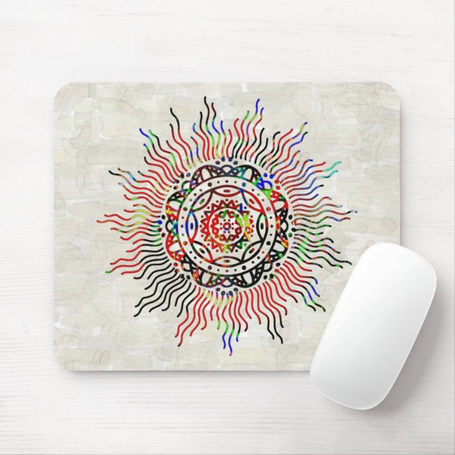 Gute Vibrationen Mousepad (Mit Mouse)