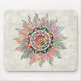 Gute Vibrationen Mousepad