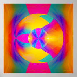 Gute Vibrationen Poster