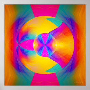 Gute Vibrationen Poster