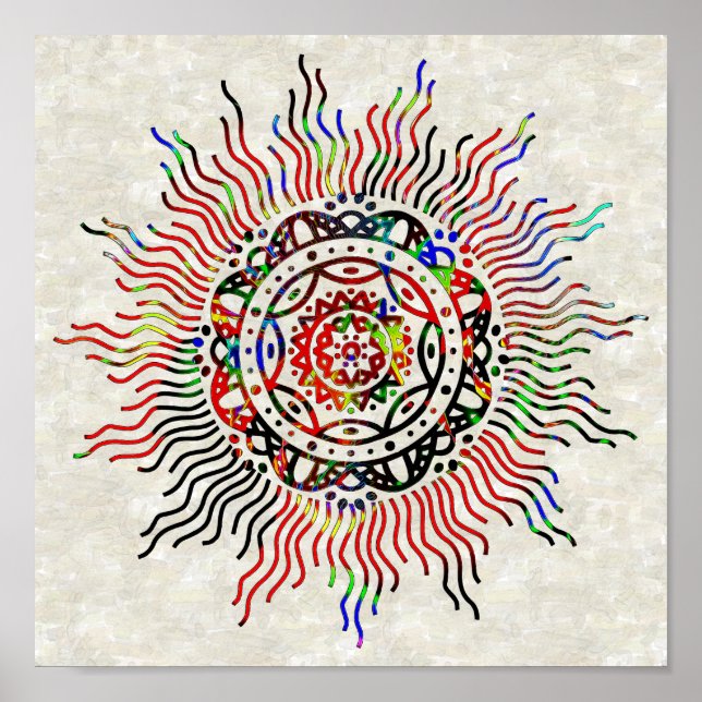 Gute Vibrationen Poster (Vorne)