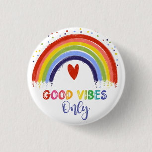 Gute Visionen nur Regenbogen psychische Krankenver Button
