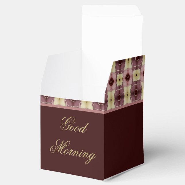Gute Vormittagsgefälligkeit Geschenkschachtel (Geöffnet)