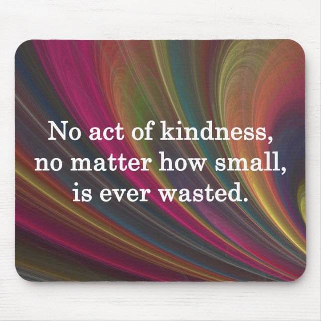 Güte wächst mit erinnerndem jedem süßer mousepad (Vorne)