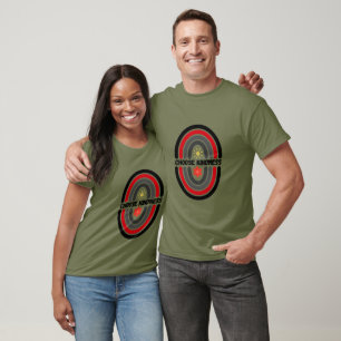Güte wählen, die Welt besser machen T-Shirt