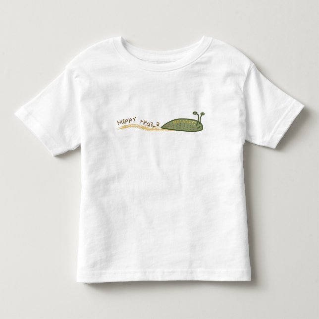 Gute Wege! Kleinkind T-shirt (Vorderseite)