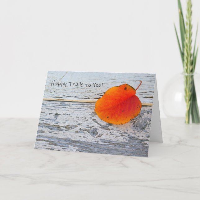 Gute Wege zu Ihnen Karte (Vorderseite)