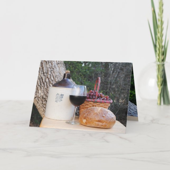 GUTE WEINKARTE KARTE (Vorderseite)