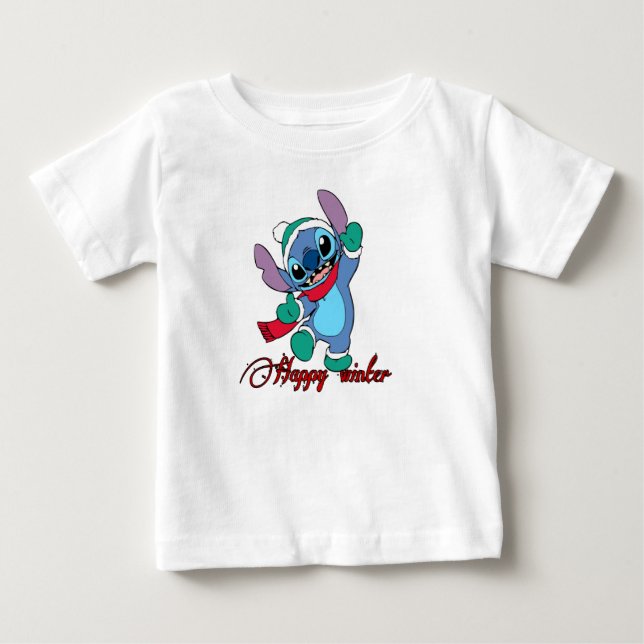 Gute Wintersaison Baby T-shirt (Vorderseite)