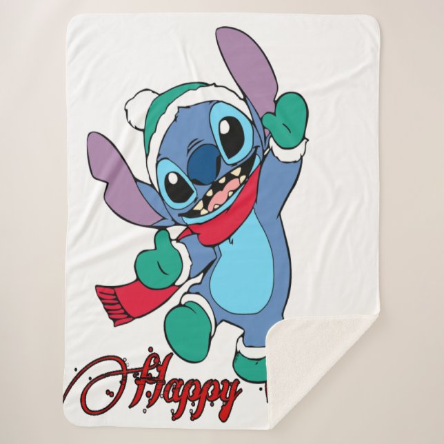 Gute Wintersaison Sherpadecke (Vorderseite)