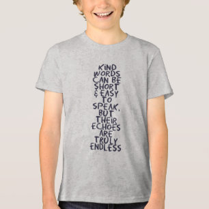 Gute Worte Tri-Blend Shirt