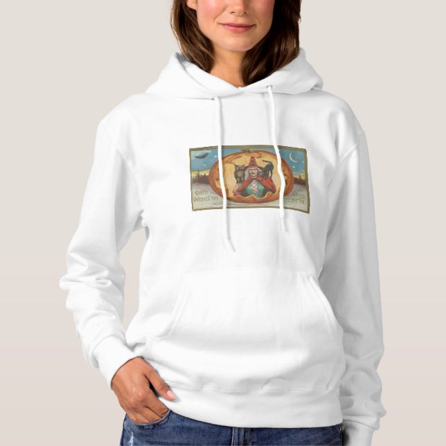 Gute Wünsche für Halloween Hoodie (Vorderseite)