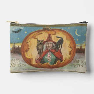 Gute Wünsche für Halloween Zubehörtasche
