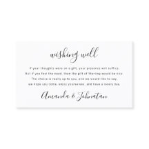 Gute Wünsche für Hochzeit Sterling Geld weiß