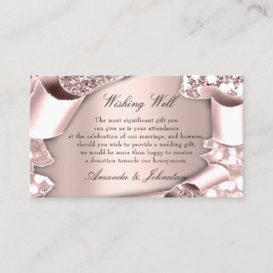 Gute Wünsche für Hochzeiten Einladung Rose Gerahmt