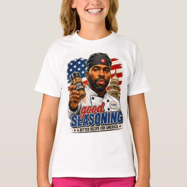Gute Würze T-Shirt (Vorderseite)