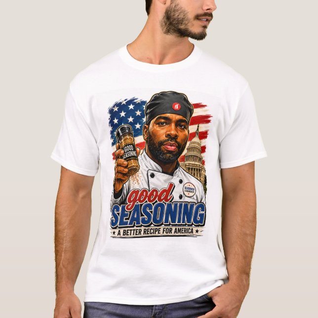 Gute Würze T-Shirt (Vorderseite)