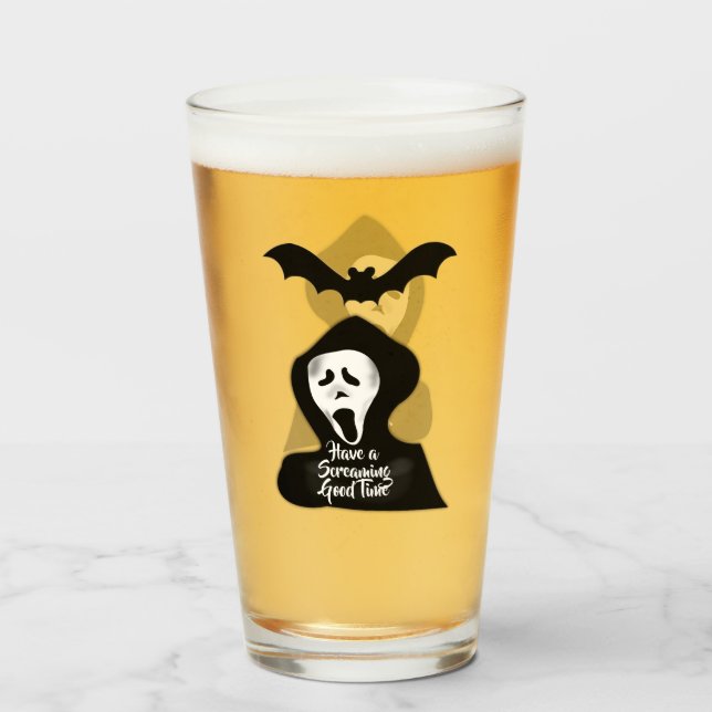 Gute Zeit beim Schrecken Glas (Vorne (Gefüllt))