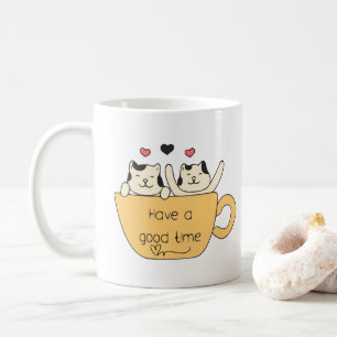 Gute Zeit Kaffeetasse